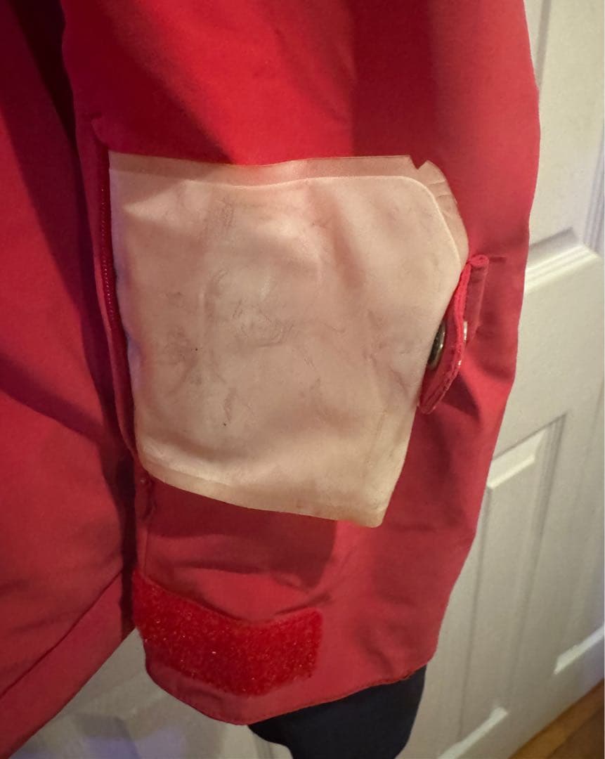 Phenix スキーウェア ジャケットズボン上下レッド　サイズM