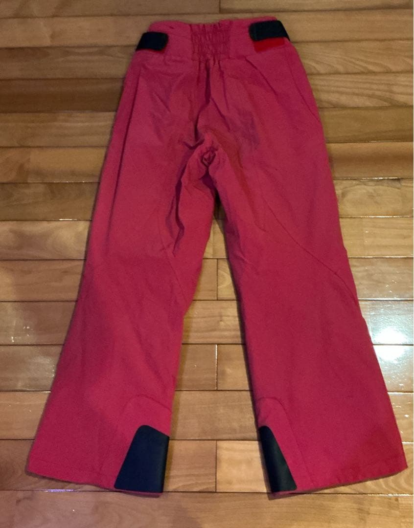 Phenix スキーウェア ジャケットズボン上下レッド　サイズM