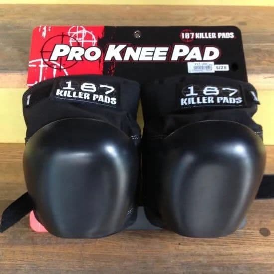 187 KILLER PADS【PRO KNEE PAD】M 膝用スケートボード
