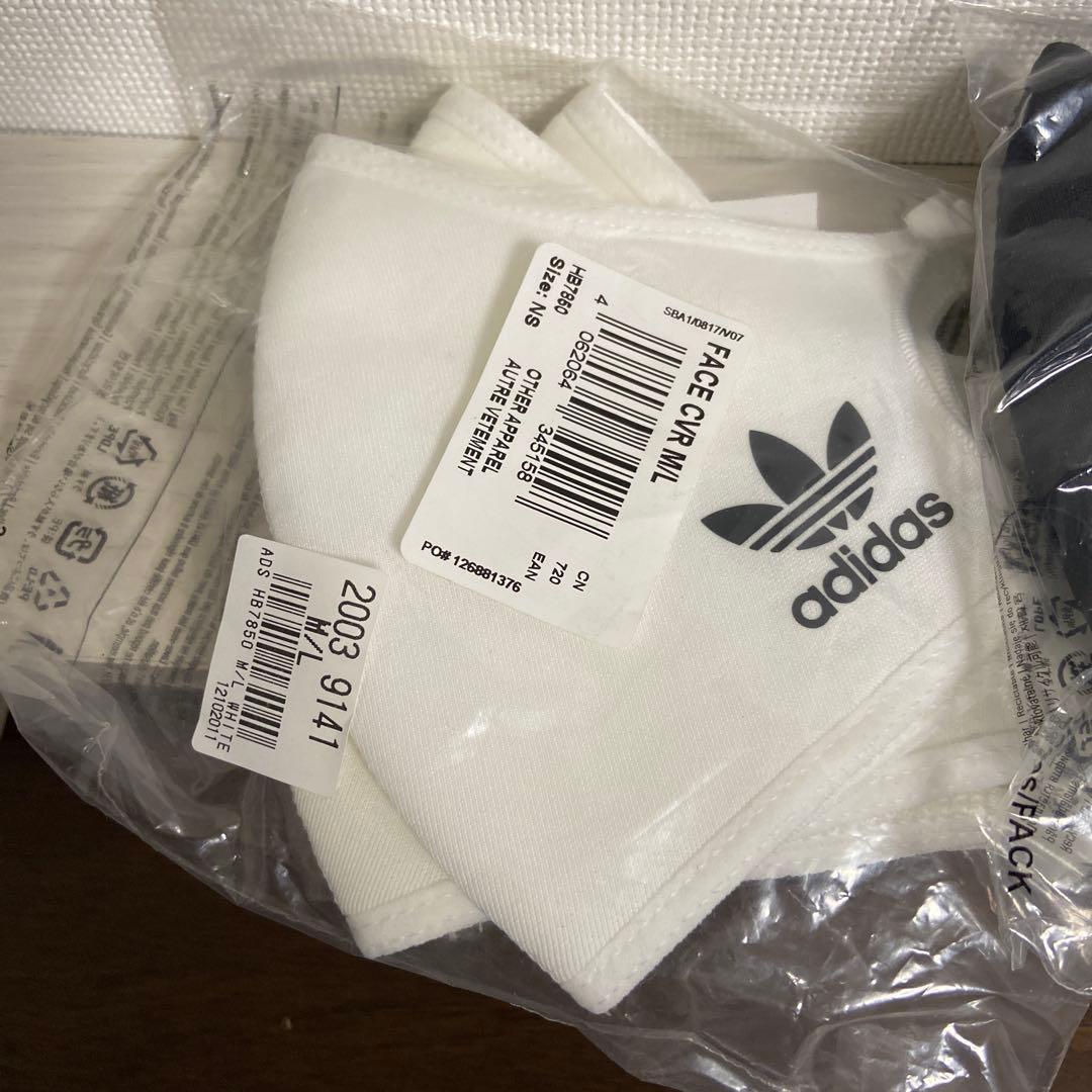 専用ページ！adidas アディダス　マスク　フェイスカバー9枚