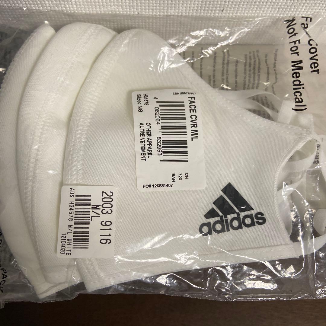 専用ページ！adidas アディダス　マスク　フェイスカバー9枚