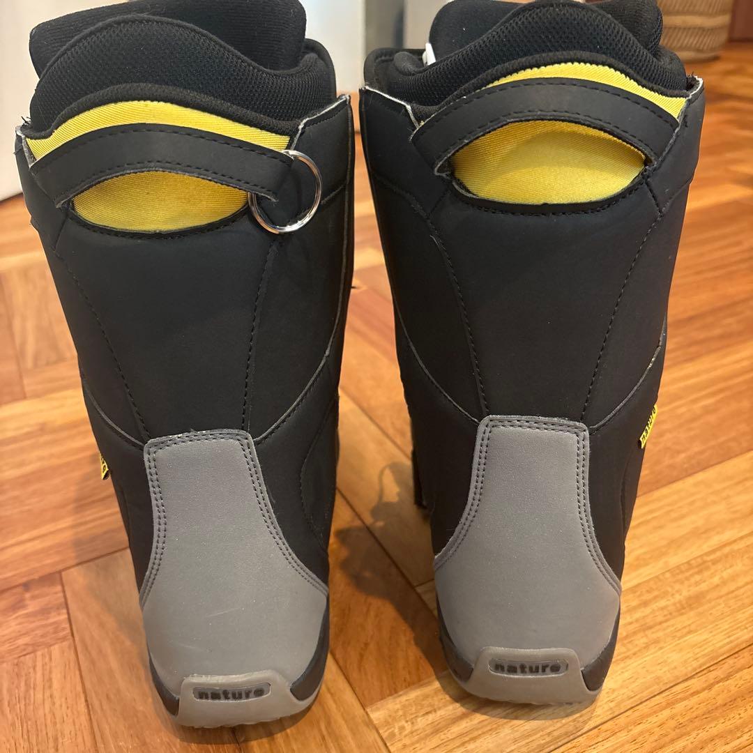 ARBN natureスノーボードブーツ 25.5cm ビンディングセット
