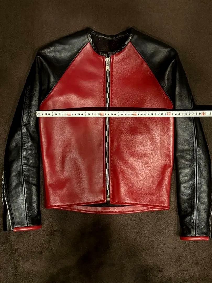 VANSON レザージャケット ライダース S 美品