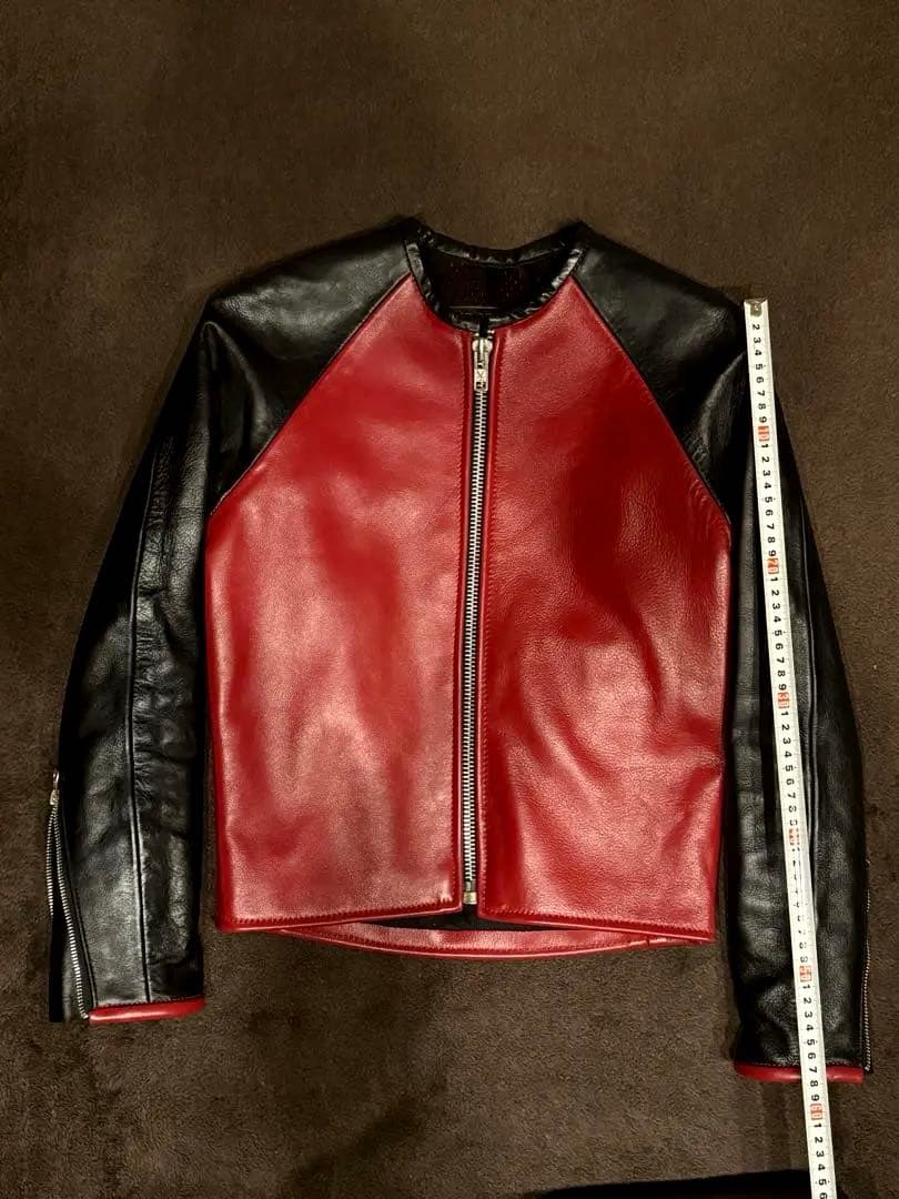 VANSON レザージャケット ライダース S 美品
