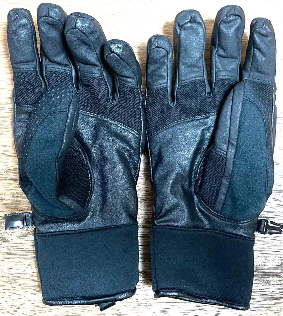 PHENIX フェニックススキー上下ウェア手袋セット ブラック＆グレーおまけ付き