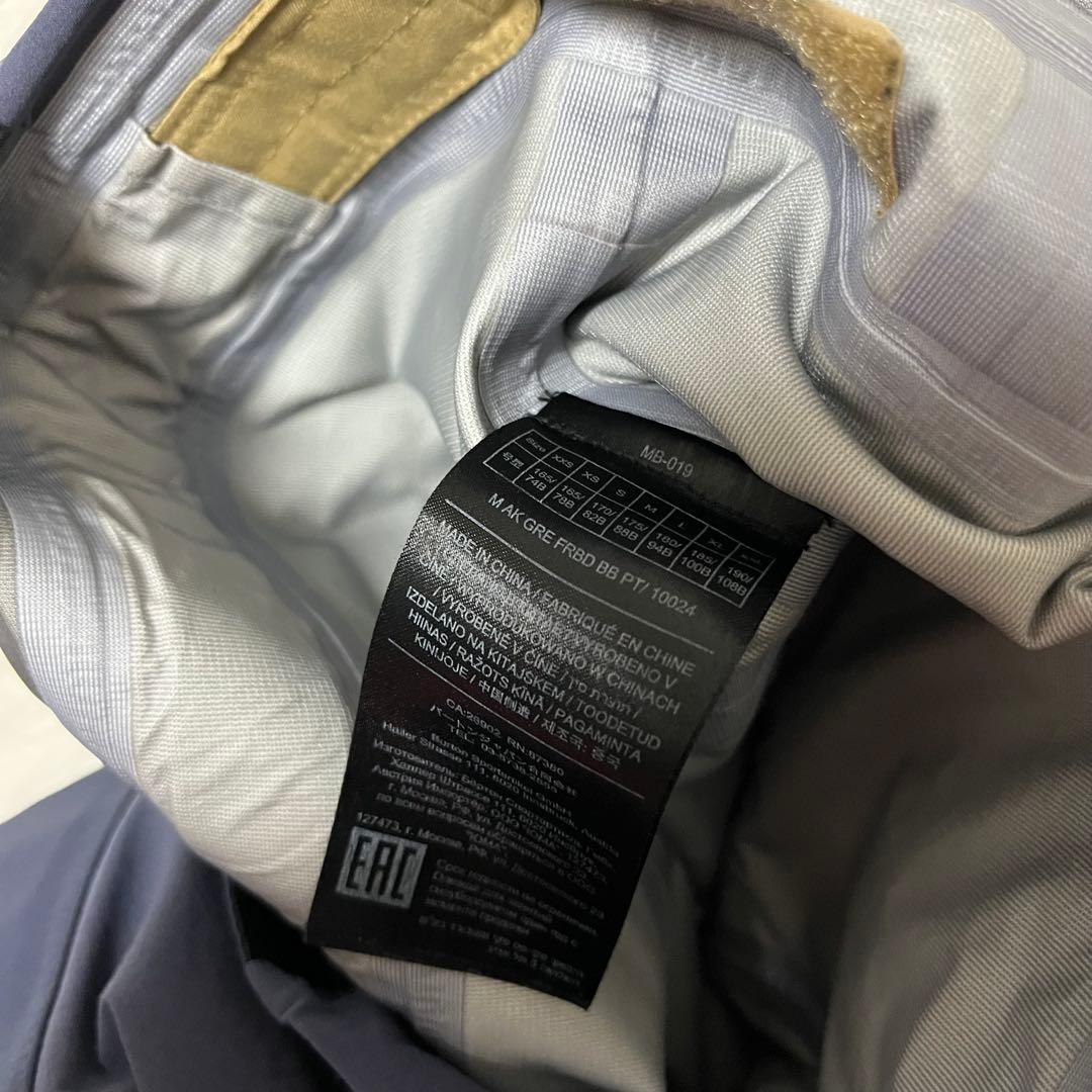 激レア BURTON AK バートン フリーバード ビブ ネイビー FRBD