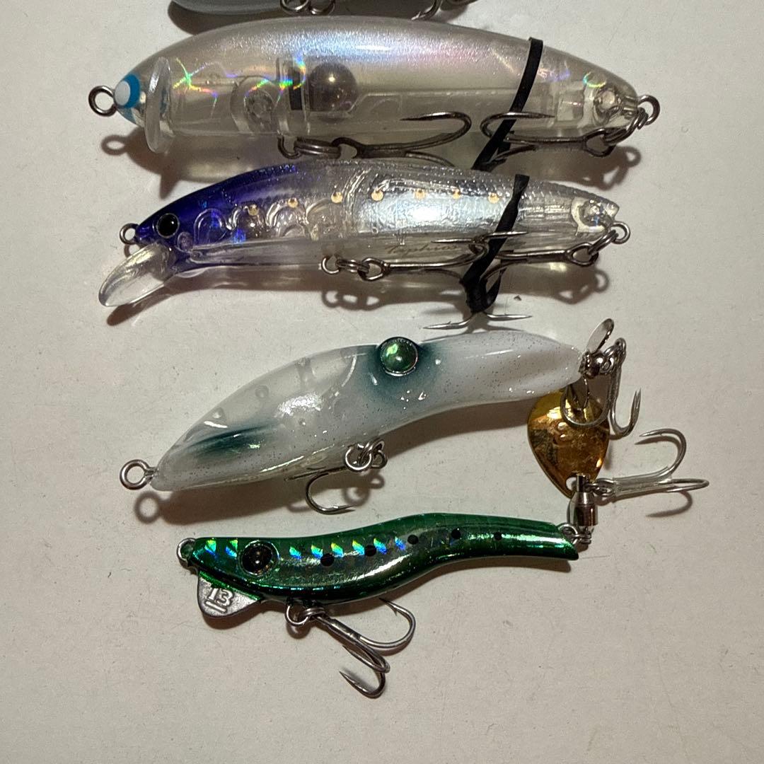 ソルトルアー 14点セット シーバス、クロダイetc