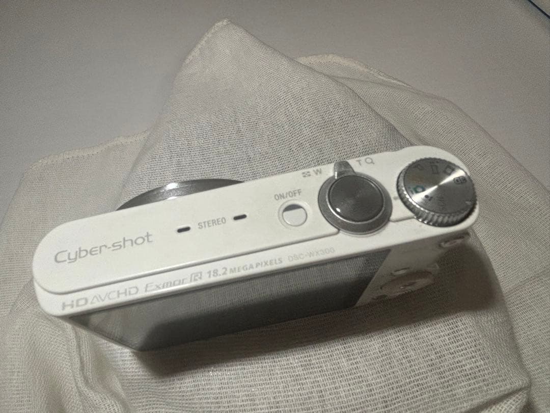 SONY Cyber-shot DSC-WX300 ホワイト