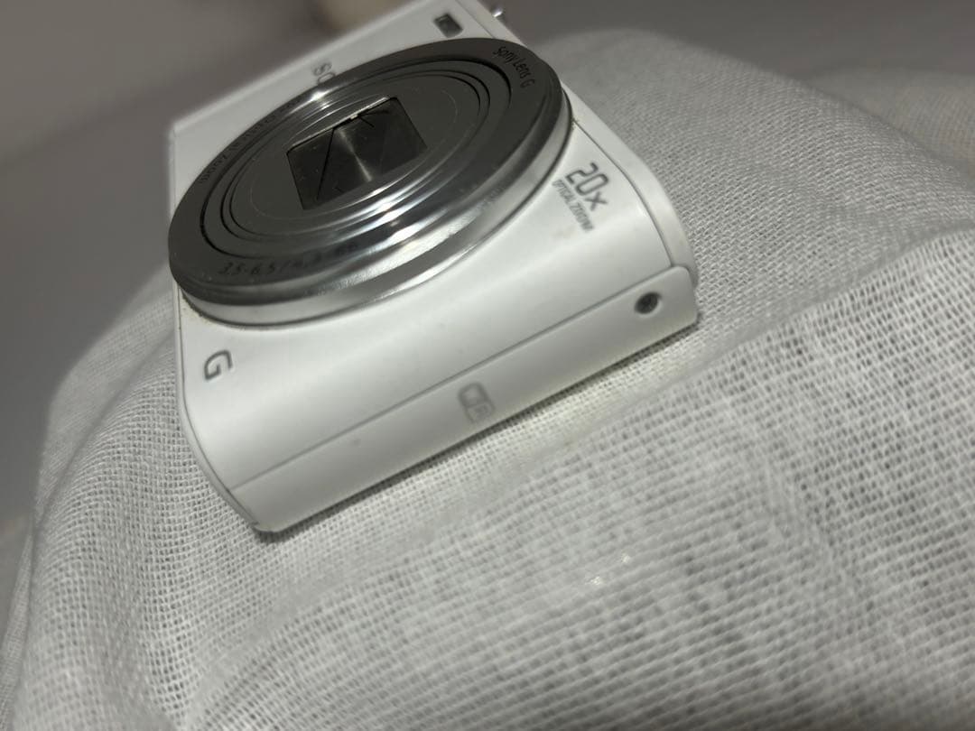 SONY Cyber-shot DSC-WX300 ホワイト