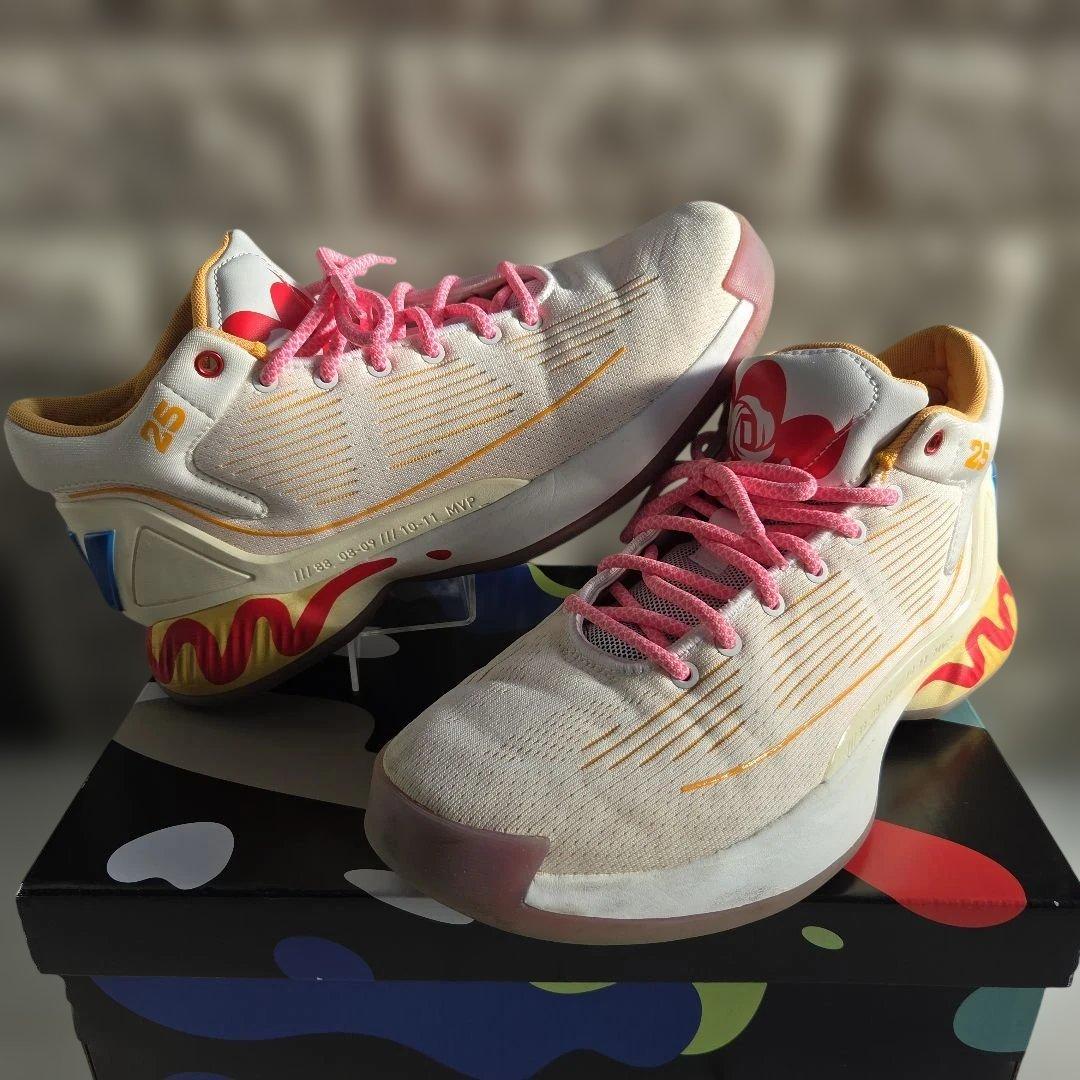 adidas drose10 Dローズ マクドナルド コラボ バッシュ - メルカリ