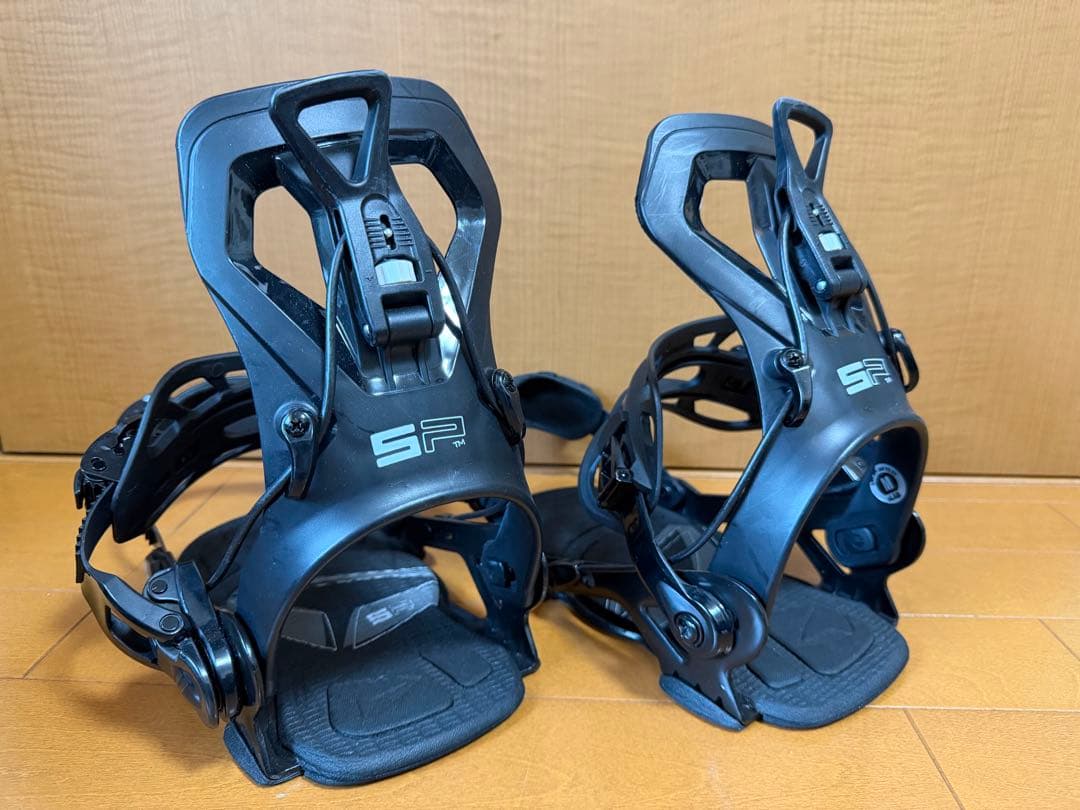 SP CORE ME Mサイズ　BLACK スノーボードビンディング