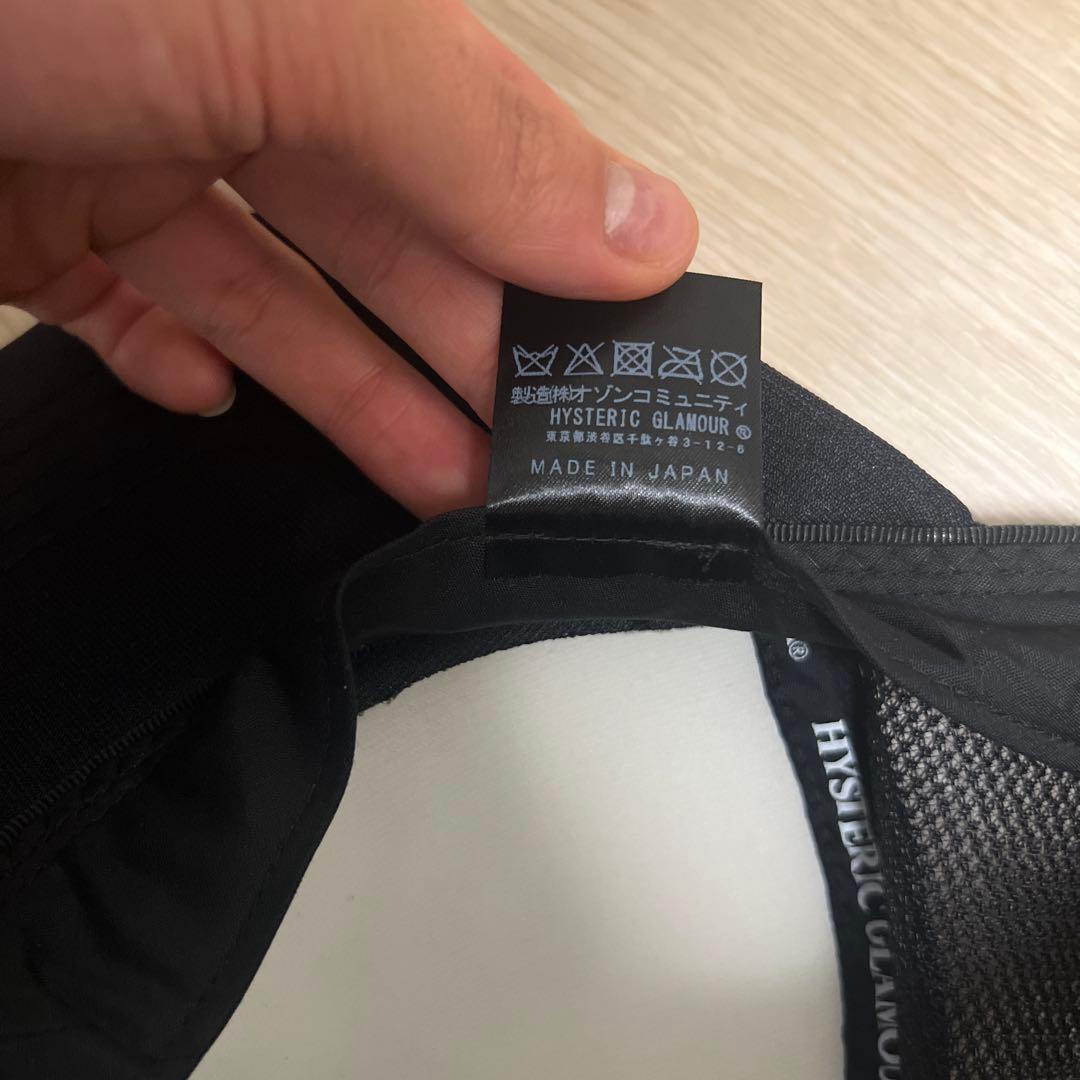 HYSTERIC GLAMOUR スタッズキャップ フリーサイズ