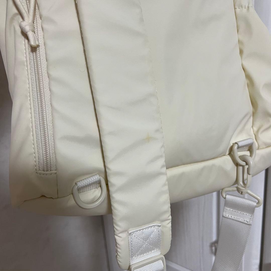 emmi エミ　撥水 emmiロゴマルチバックパック