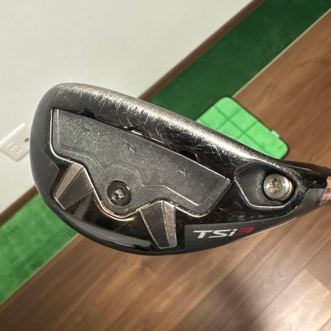 タイトリストTSi3 ユーティリティ 18度