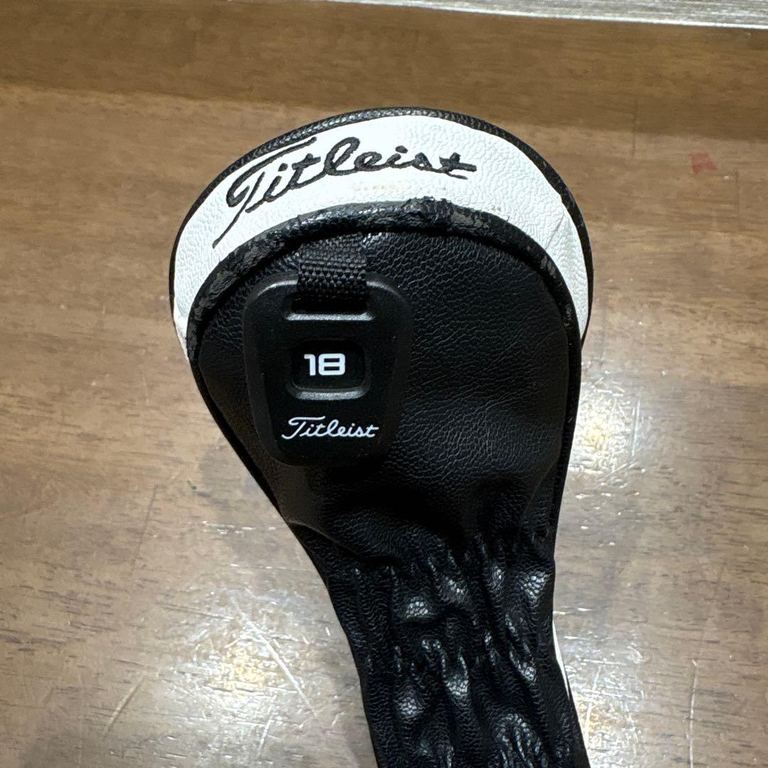 タイトリストTSi3 ユーティリティ 18度