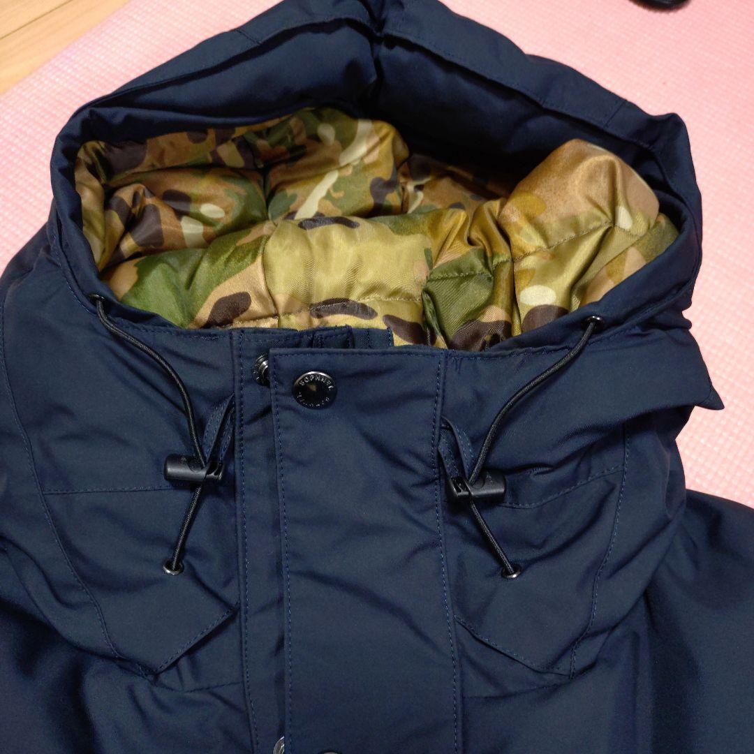 SOPHNET. ネイビー ダウンジャケット M - ジャケット・アウター