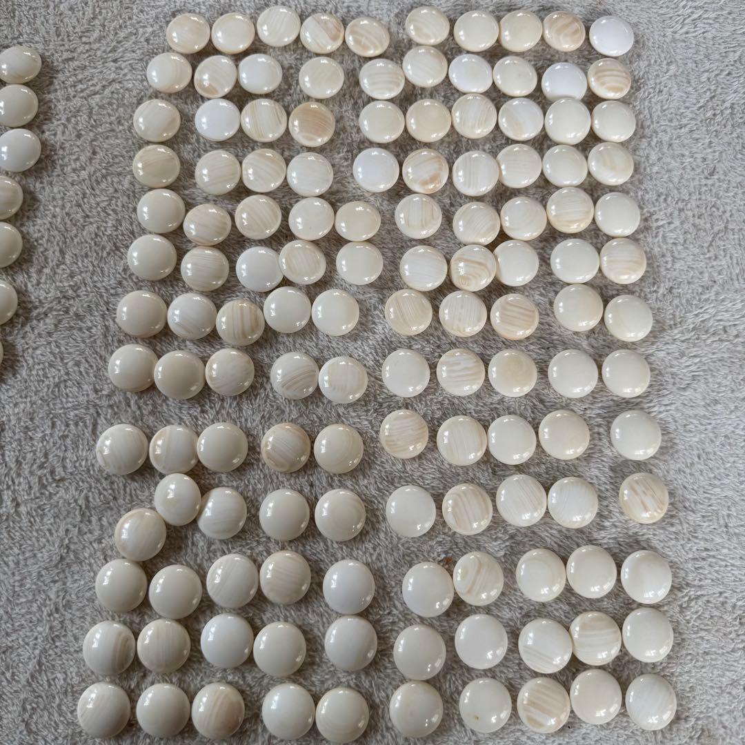 本榧　柾目　天地柾　4寸6分碁盤＋実用40号＋那智黒石＋碁笥＋桐製カバー