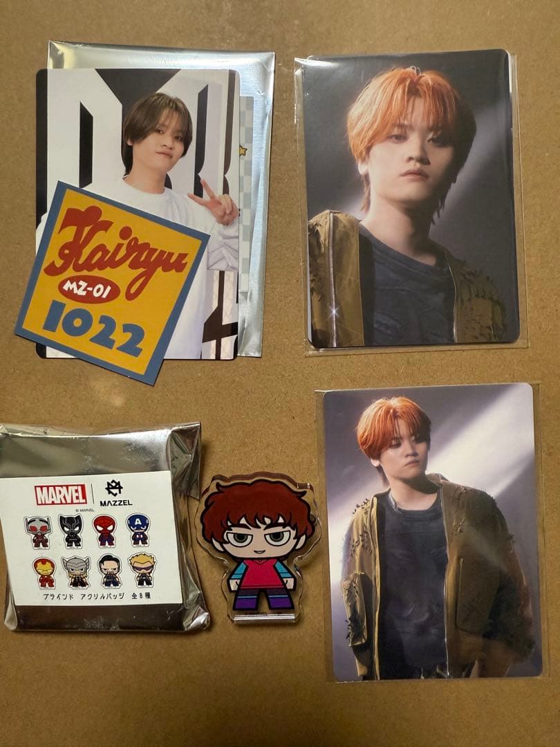 MAZZEL KAIRYU まぜべや フォトカード ステッカーセット - メルカリ