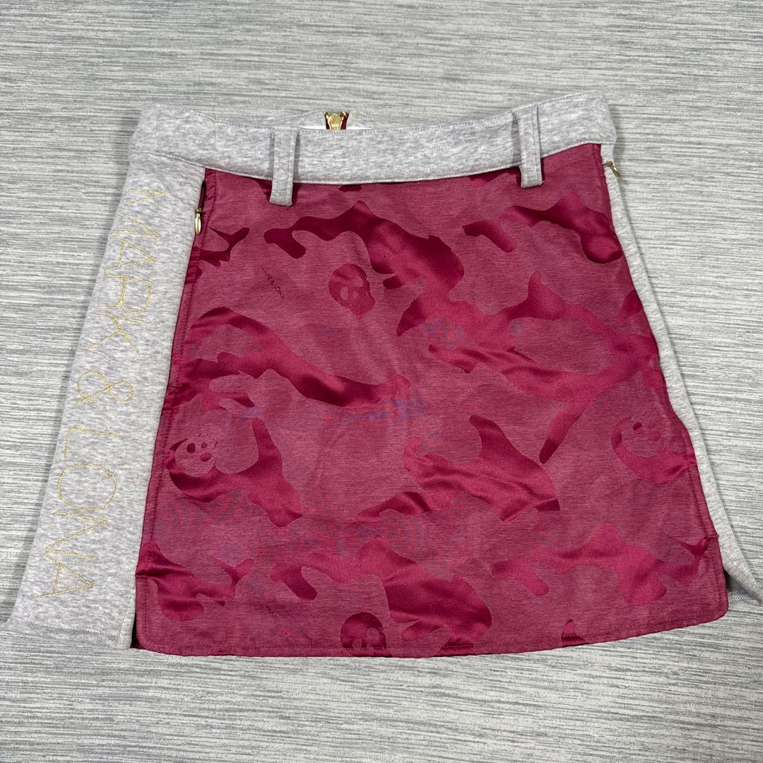 美品　MARK&LONA 中綿入り　スカート