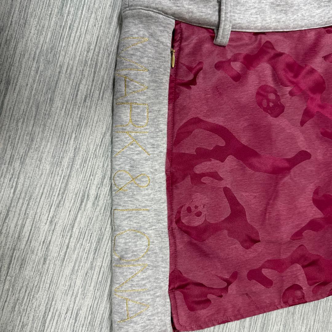 美品　MARK&LONA 中綿入り　スカート