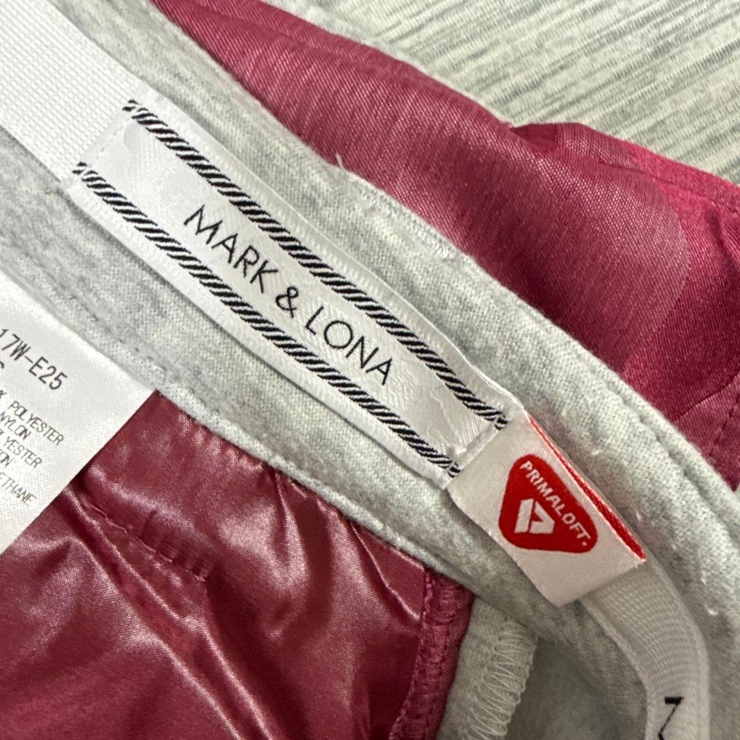 美品　MARK&LONA 中綿入り　スカート
