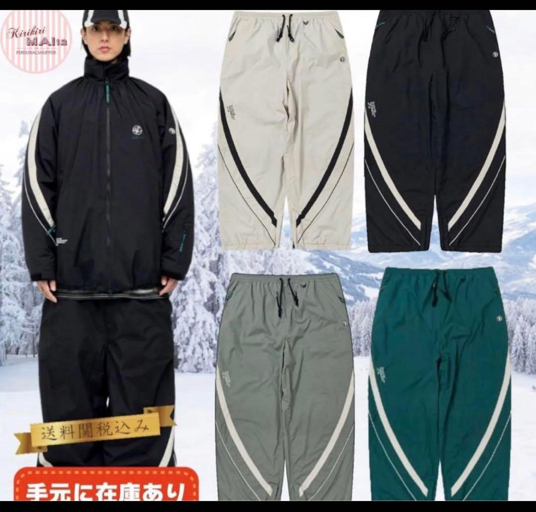 gafh ガフ ウェア パンツ 23-24 - スノーボード快適
