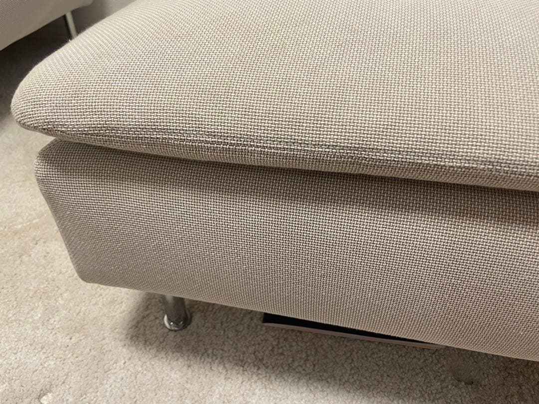 IKEA ソーデルハムン オットマン フリードトゥナ ライトベージュ