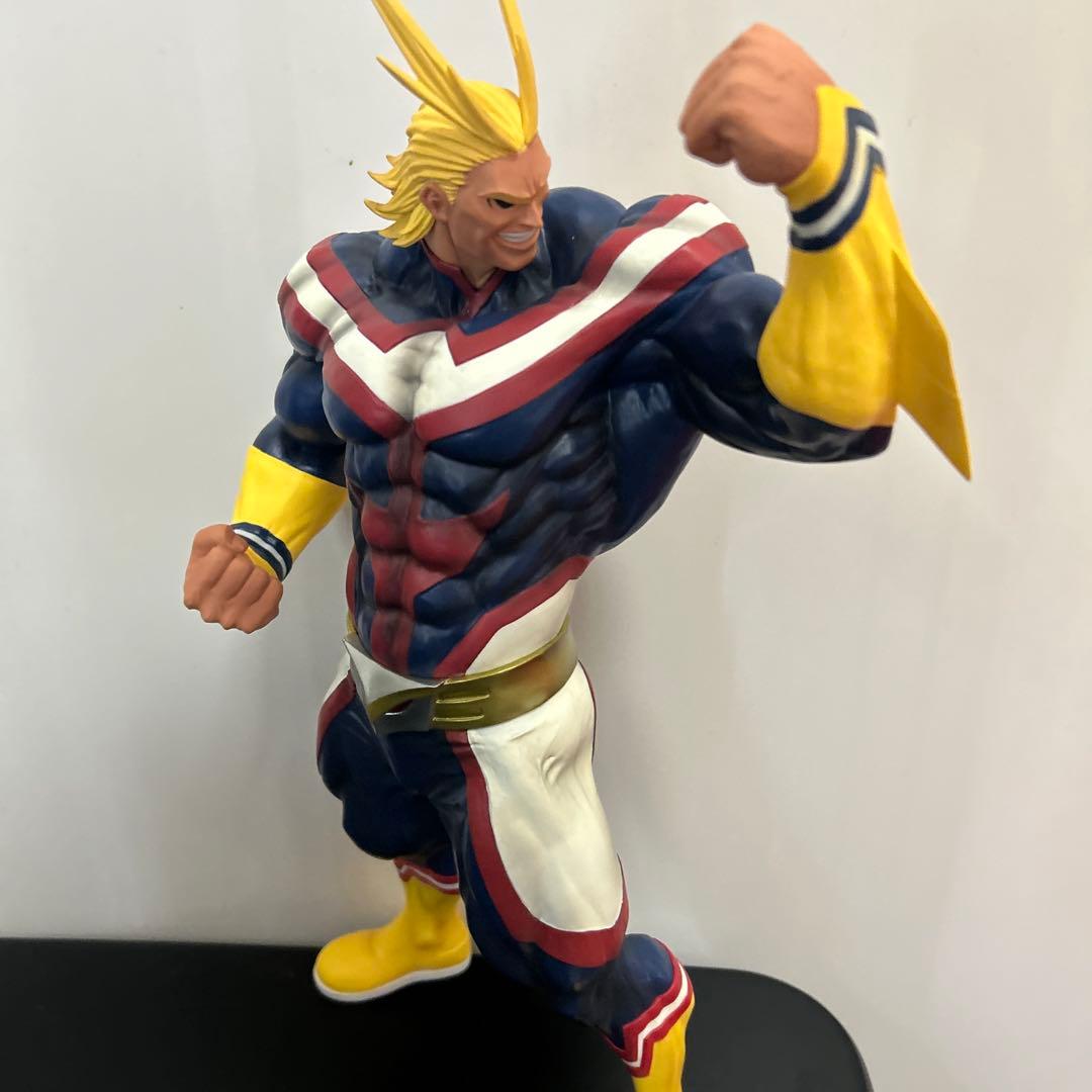 オールマイト　フィギュア　一番くじ　ヒロアカ