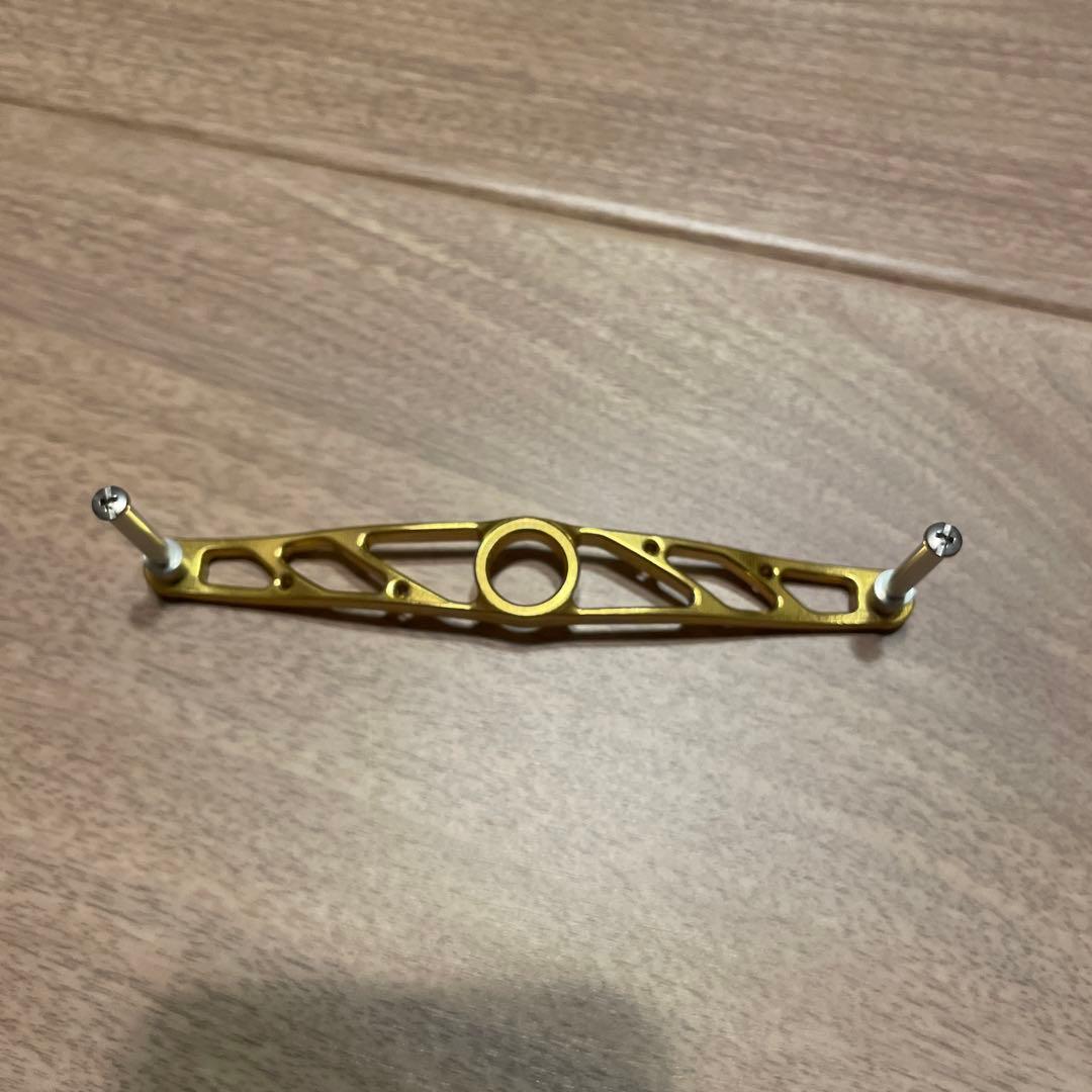 限定カラー LIVRE リブレ ハンドル クランク120 ゴールド - メルカリ