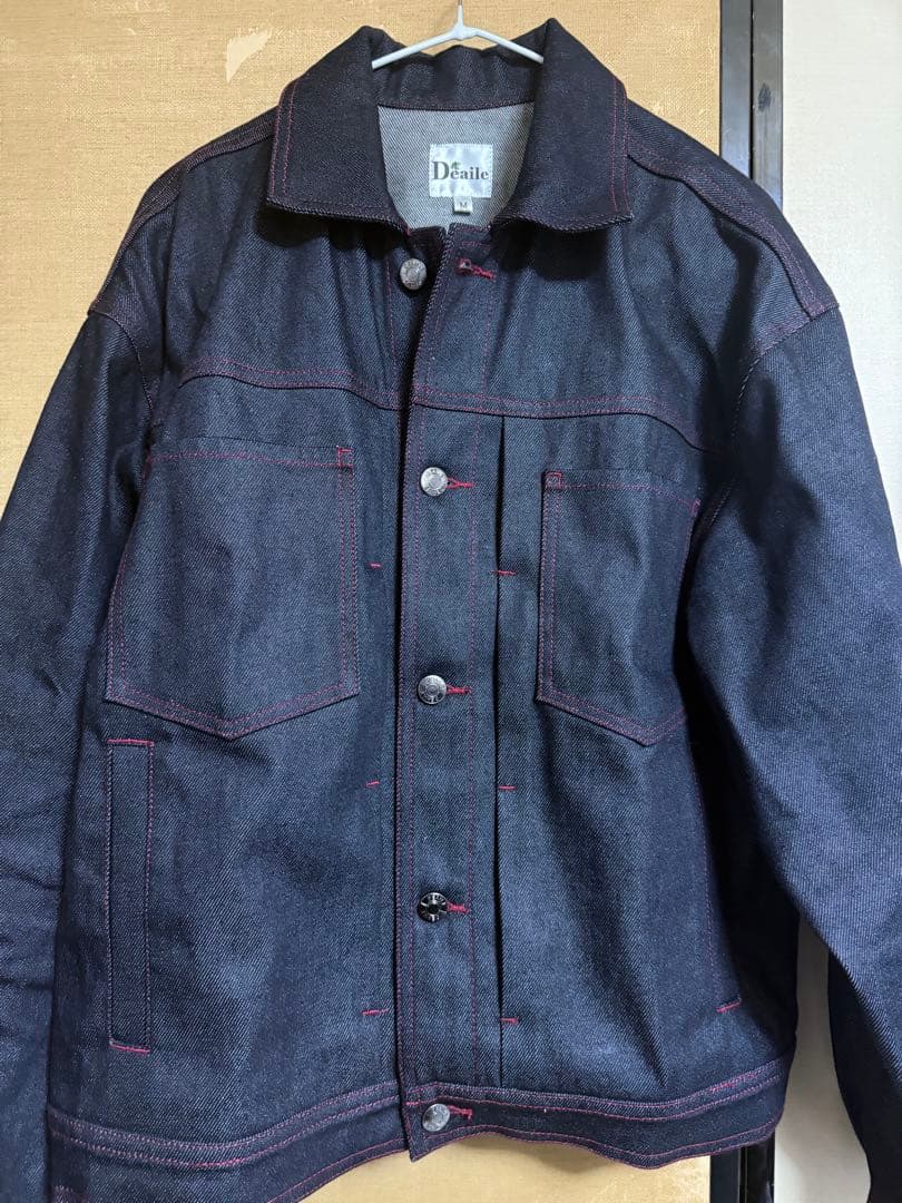 ジャケット・アウター deaile Rigid denimjacket