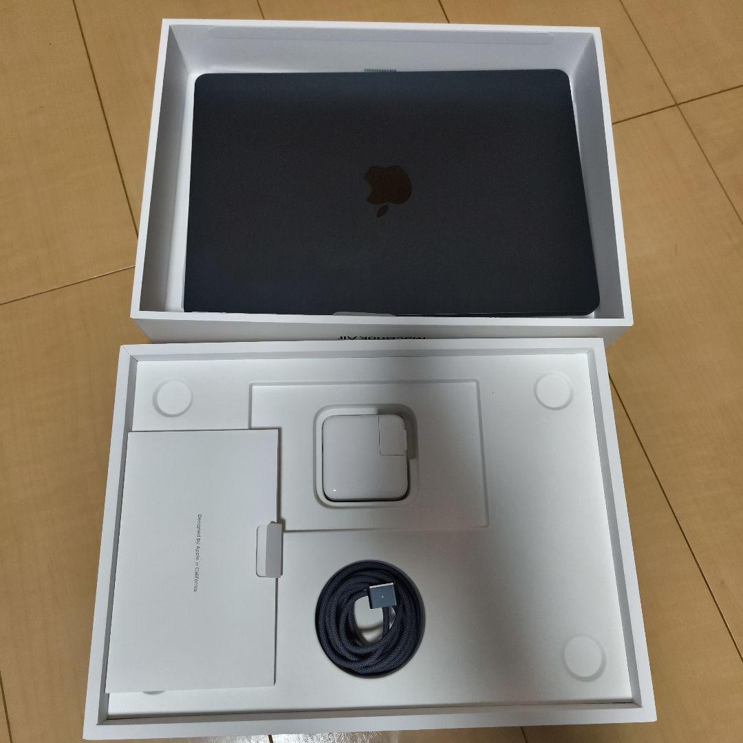 MacBook Air 13インチ M3 メモリ 8g 256gb us おまけ