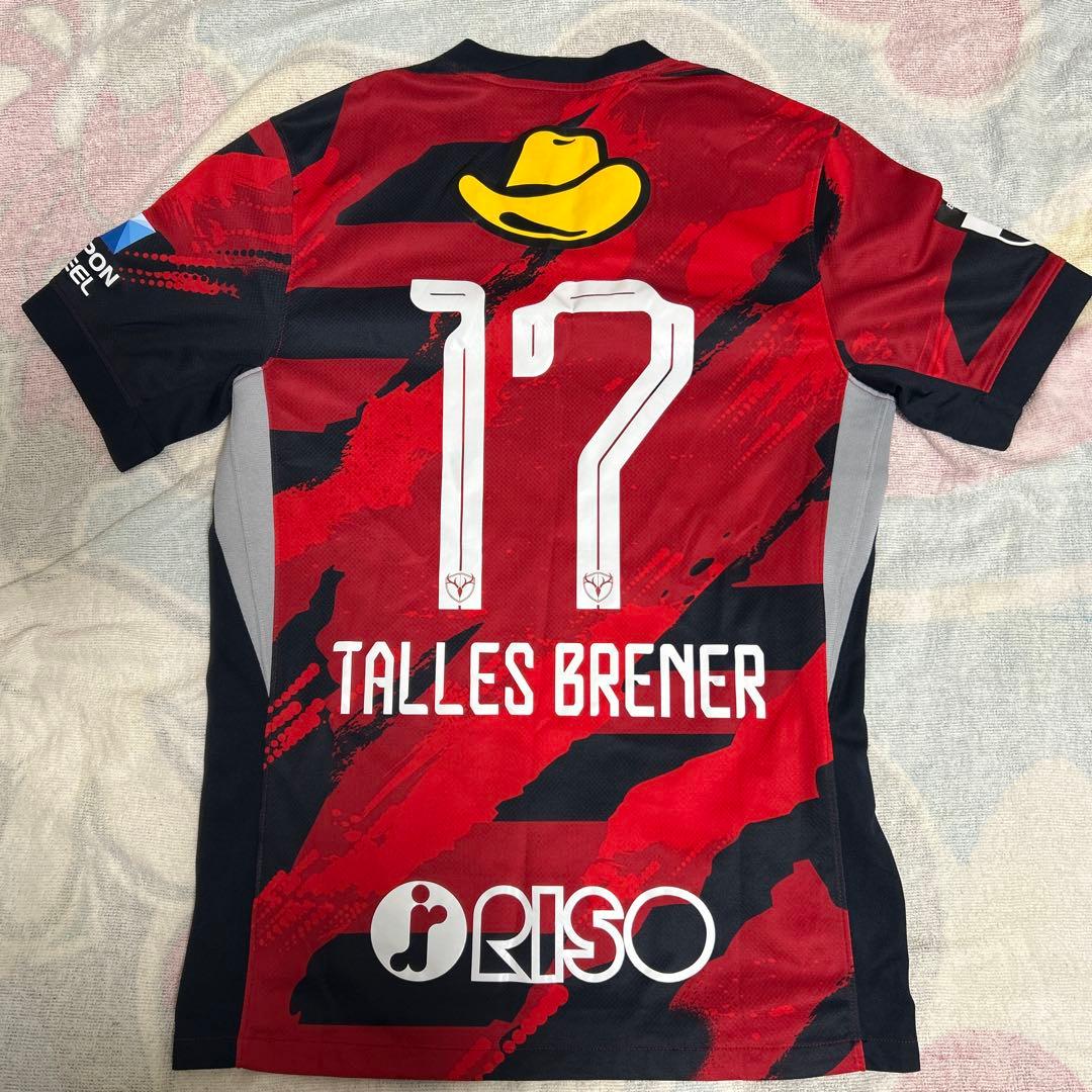 鹿島アントラーズ ユニフォーム 2025 ターレス・ブレーネル