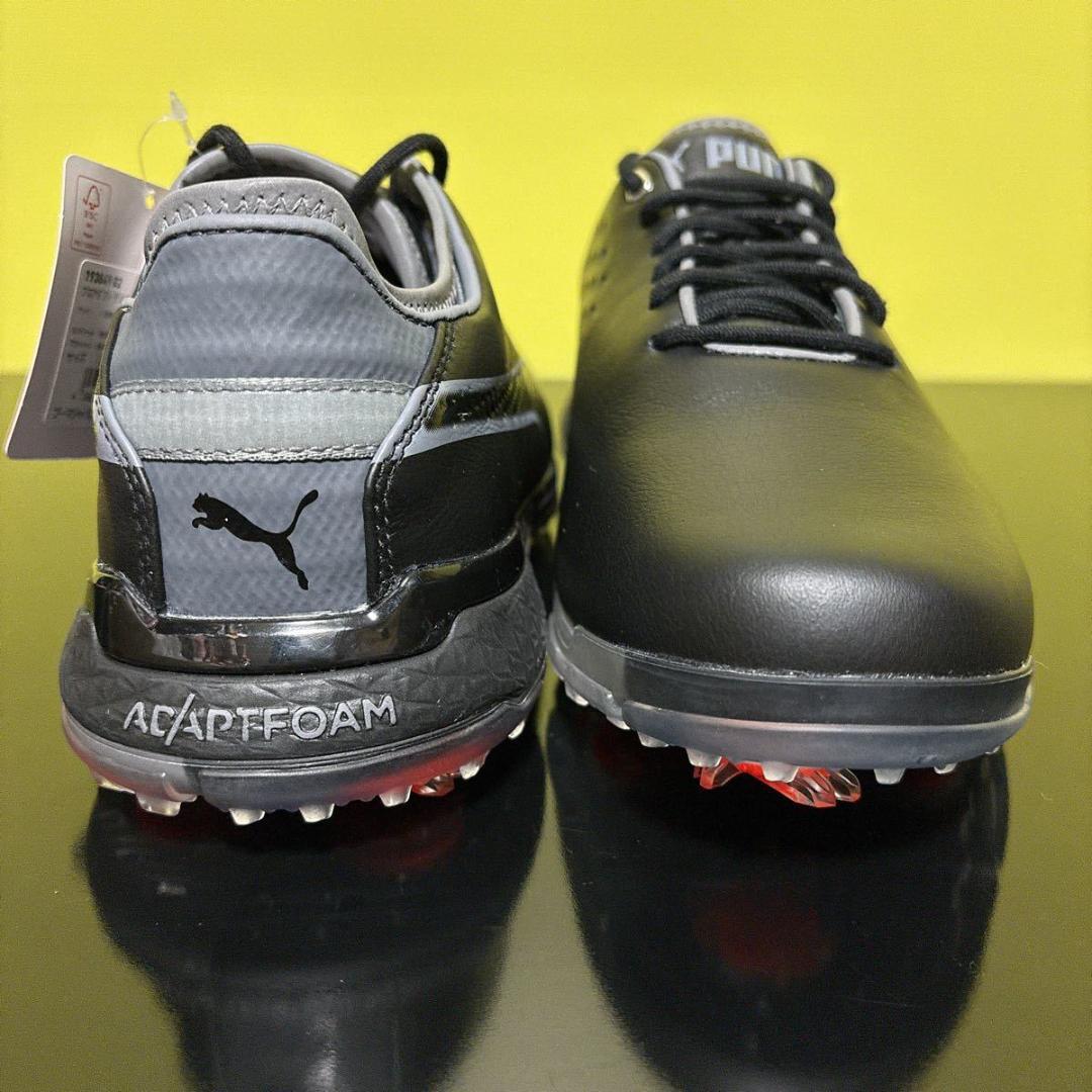 27.5cm 新品 プーマ スパイク ゴルフシューズ 193849-02