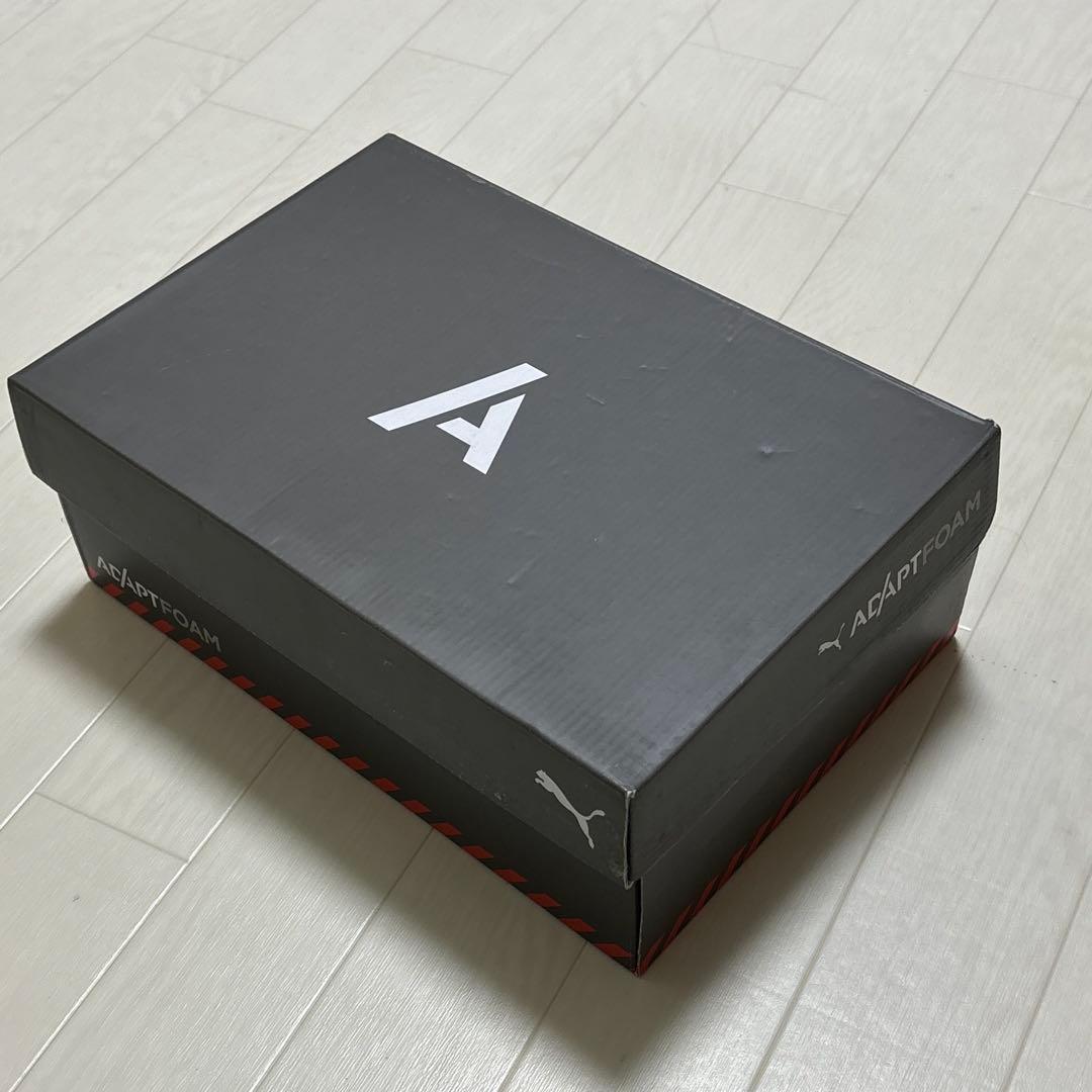 27.5cm 新品 プーマ スパイク ゴルフシューズ 193849-02