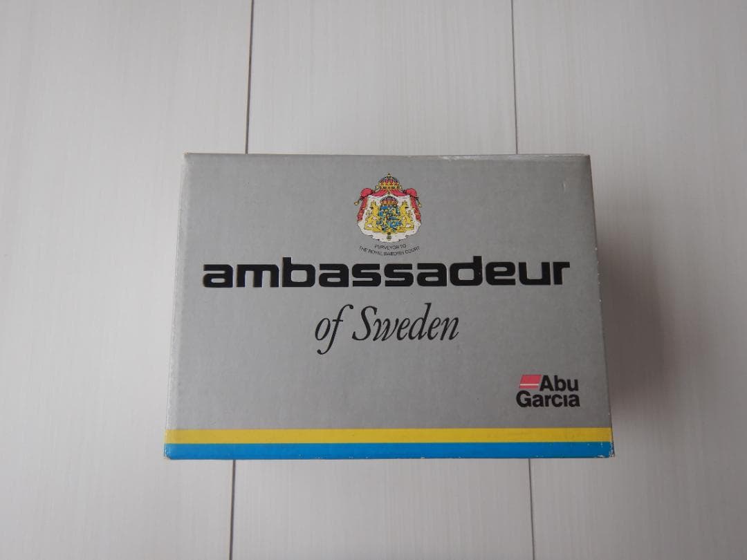 リール ABU Ambassadeur 3500CS Rocket