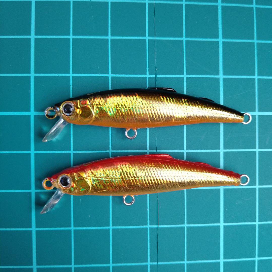 スピアヘッドリュウキ 他トラウトルアーセット 渓流ミノー10個の通販は