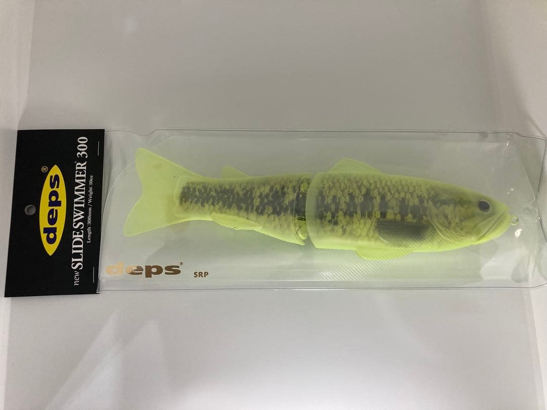 釣りフェス2026年横浜限定デプス newスライドスイマー300 2個セット