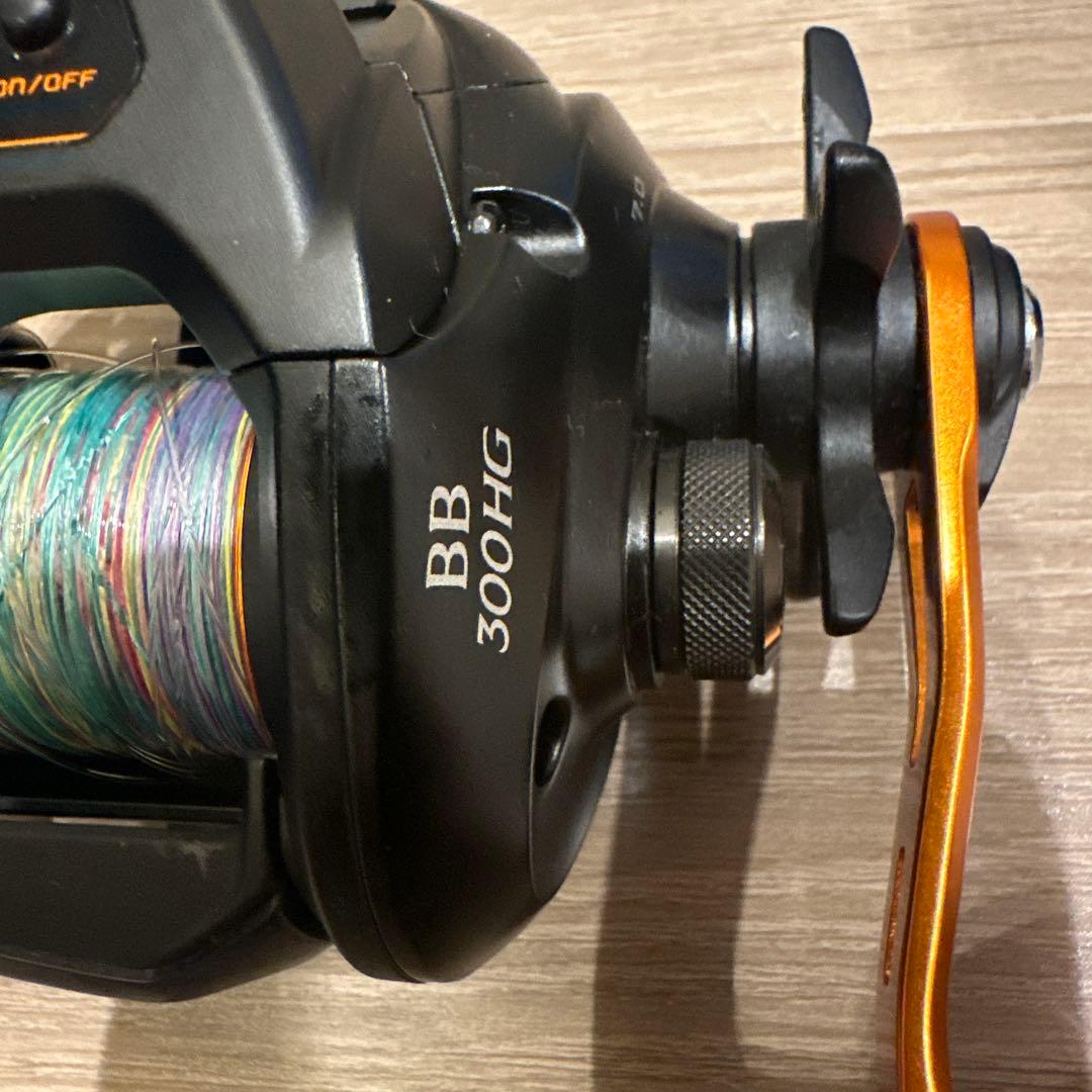 SHIMANO バルケッタBB 300HG リールケース付き