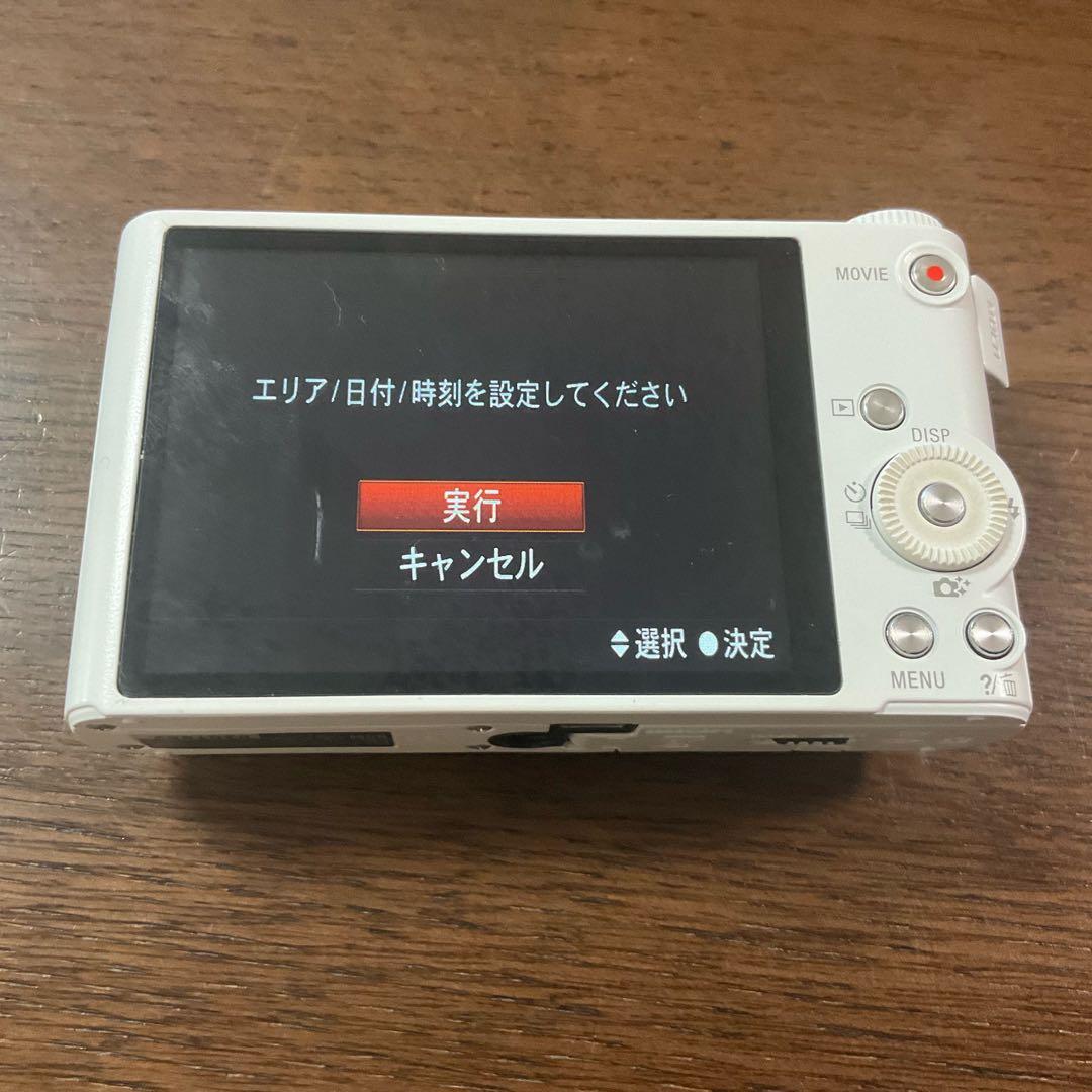SONY サイバーショット　DSC-WX350