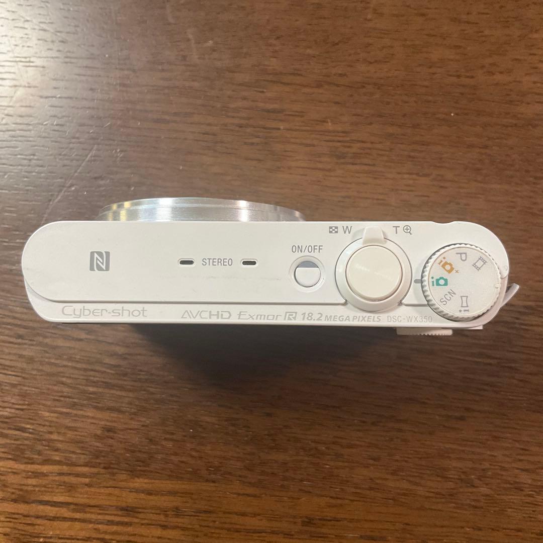 SONY サイバーショット　DSC-WX350