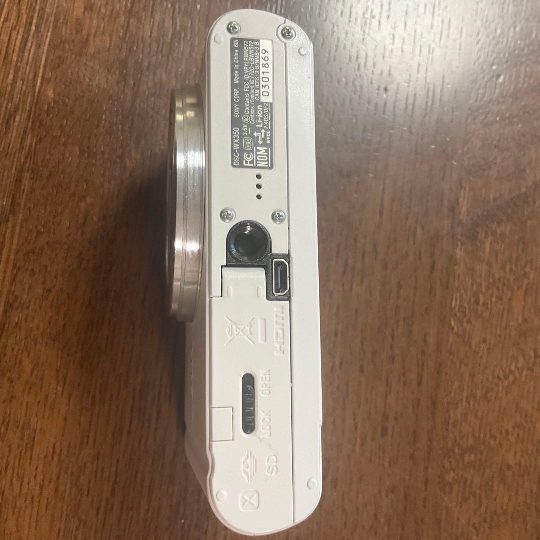 SONY サイバーショット　DSC-WX350