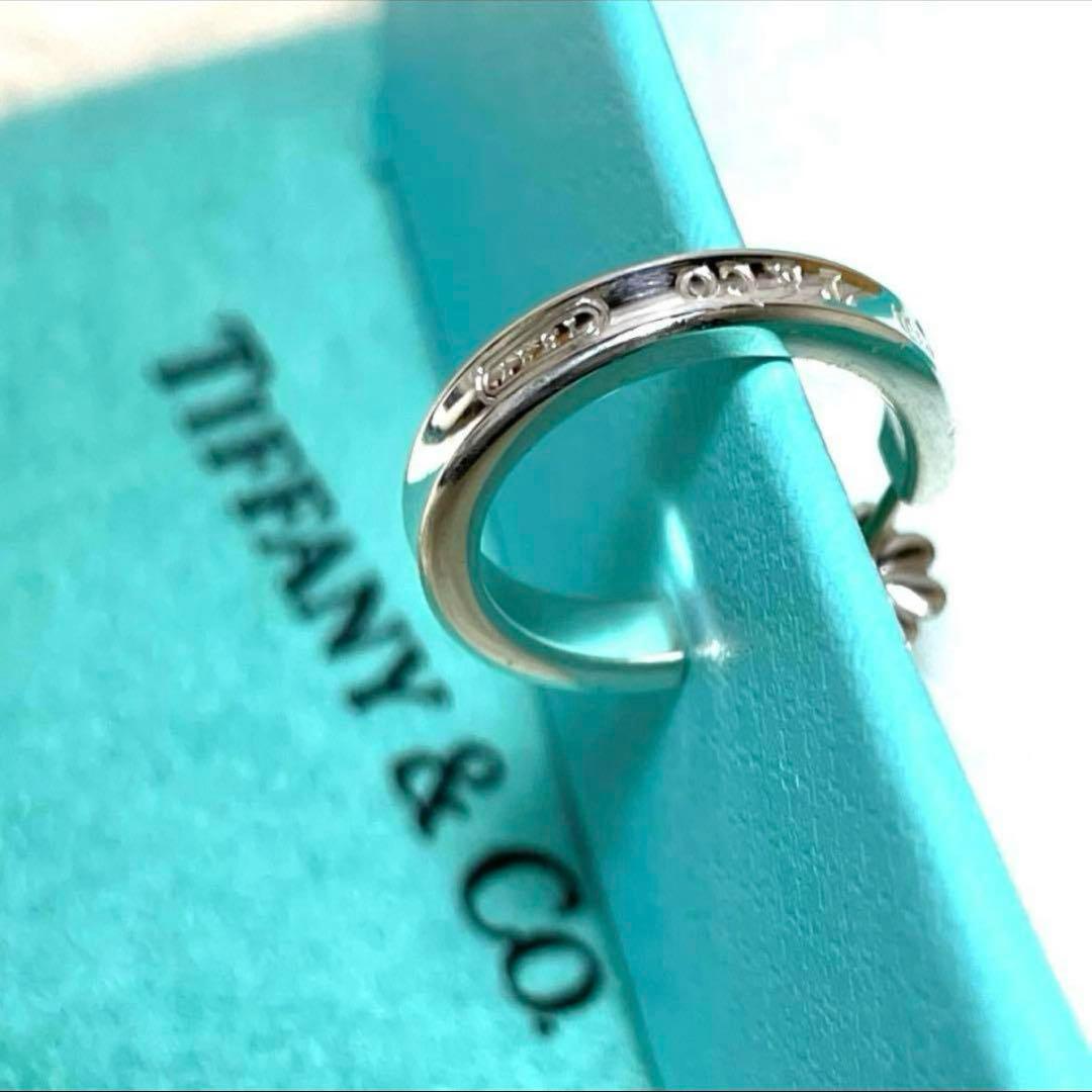 【極美品】ティファニー　ナローフープピアス　片耳　メンズ/レディース