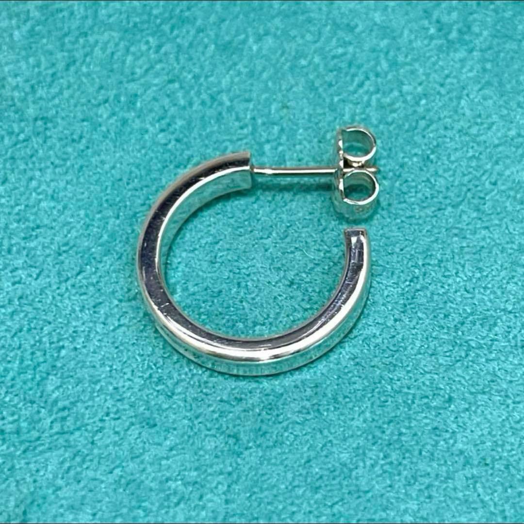 【極美品】ティファニー　ナローフープピアス　片耳　メンズ/レディース