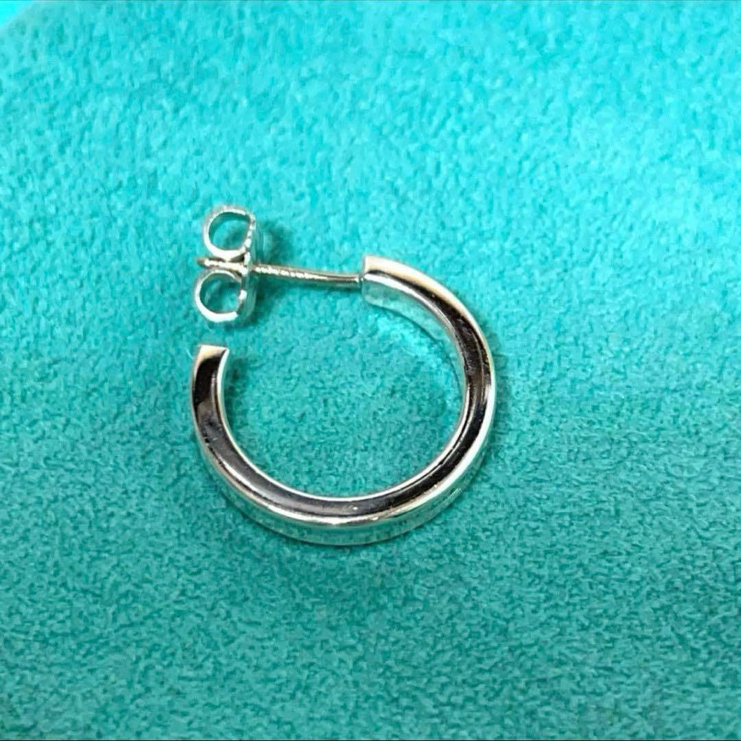 【極美品】ティファニー　ナローフープピアス　片耳　メンズ/レディース