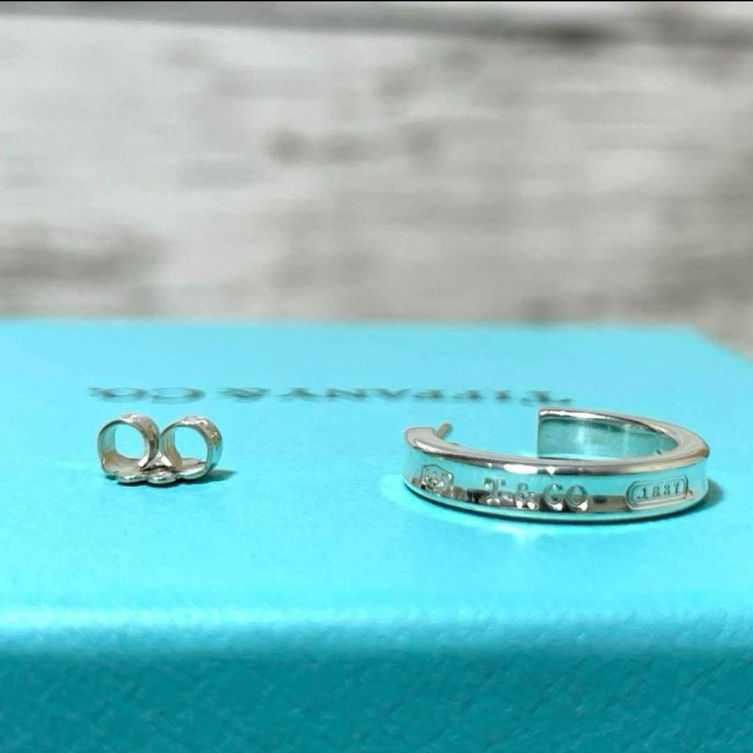 【極美品】ティファニー　ナローフープピアス　片耳　メンズ/レディース