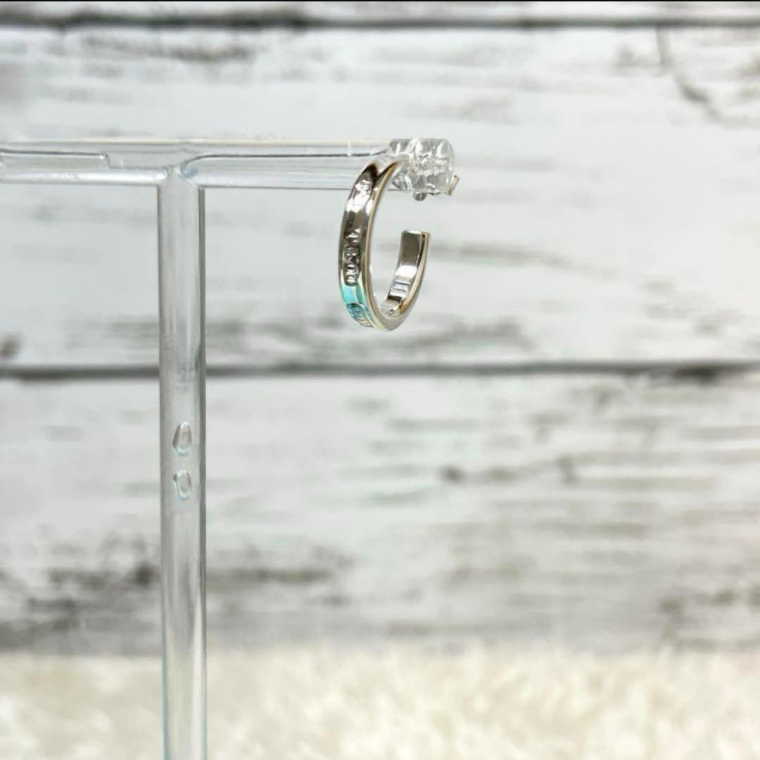 【極美品】ティファニー　ナローフープピアス　片耳　メンズ/レディース