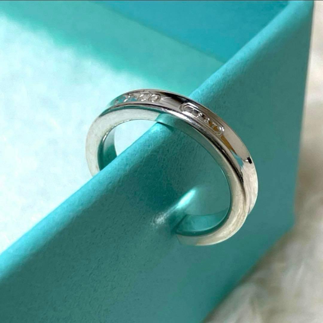 【極美品】ティファニー　ナローフープピアス　片耳　メンズ/レディース