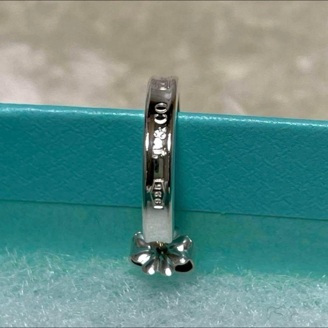 【極美品】ティファニー　ナローフープピアス　片耳　メンズ/レディース