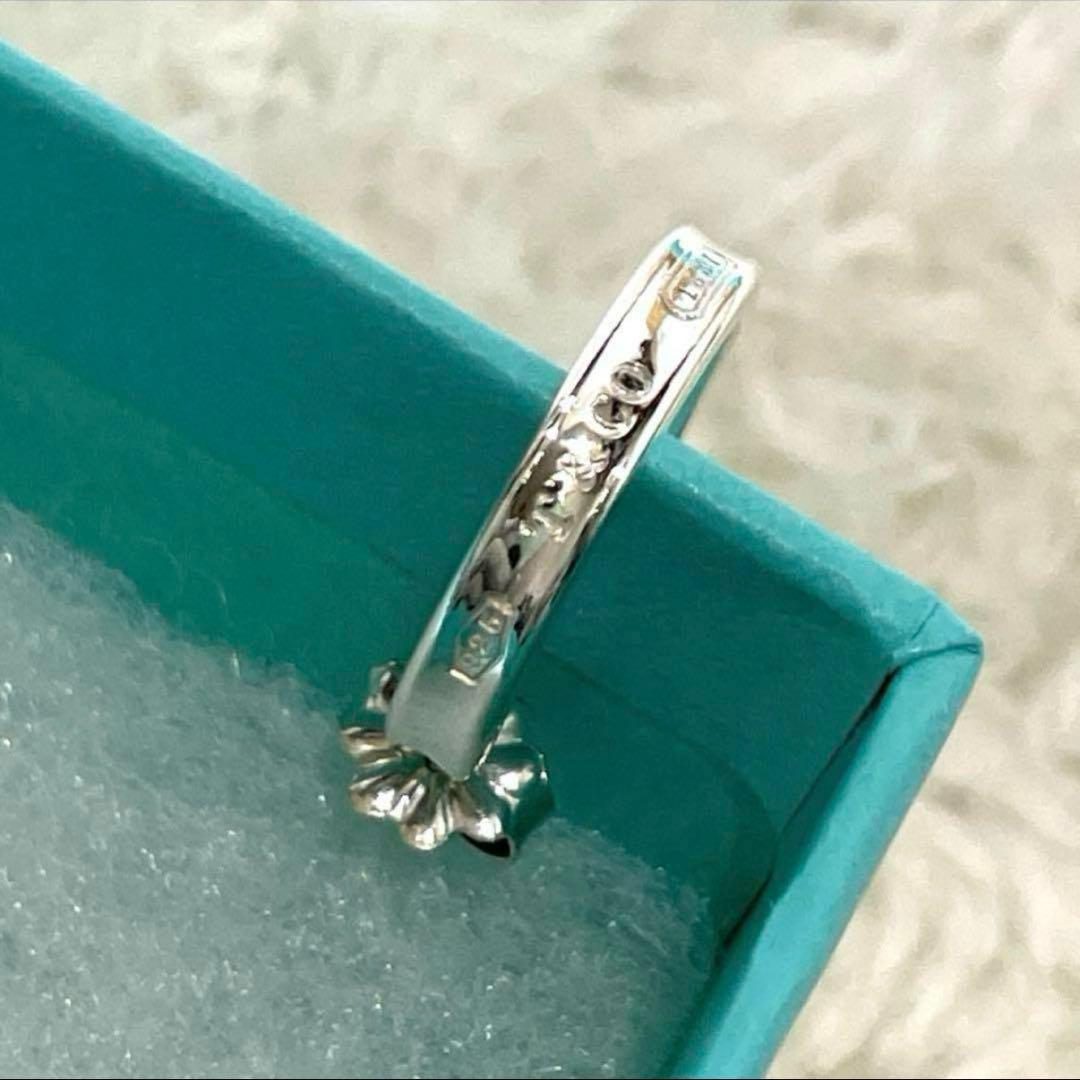 【極美品】ティファニー　ナローフープピアス　片耳　メンズ/レディース