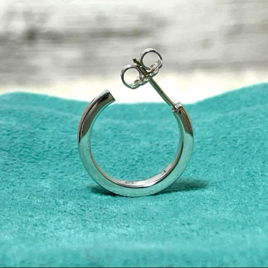 【極美品】ティファニー　ナローフープピアス　片耳　メンズ/レディース